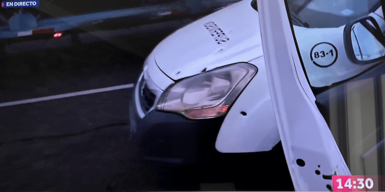 Banda asalta camión de carga en la Ruta 68 y dos trabajadores de servicio de escolta resultan heridos de bala, una de ellos con riesgo vital