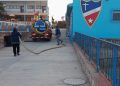 Esval finaliza inspecciones voluntarias en jardines infantiles y colegios de Quintero y Puchuncaví
