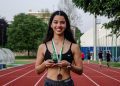 Porteña obtiene medalla de oro en competencia de atletismo en Portugal