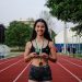 Porteña obtiene medalla de oro en competencia de atletismo en Portugal