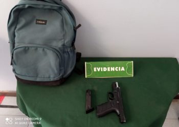 Sujeto con arma a fogueo fue detenido en el Parque Italia de Valparaíso durante la Cuenta Pública