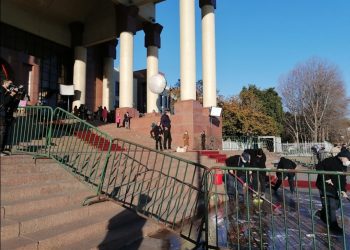 Congreso Nacional de Valparaíso se prepara para la primera Cuenta Pública de Gabriel Boric