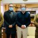 Carabineros de la Prefectura Viña del Mar se reúnen con el presidente regional de Aduanas