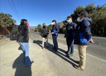 Cabildo: instalarán dos reductores de velocidad en la temida “Carretera de la muerte” del Paradero 4 de Artificio