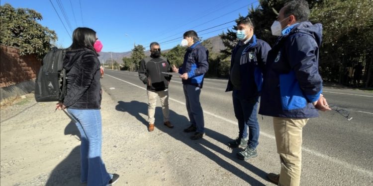 Cabildo: instalarán dos reductores de velocidad en la temida “Carretera de la muerte” del Paradero 4 de Artificio