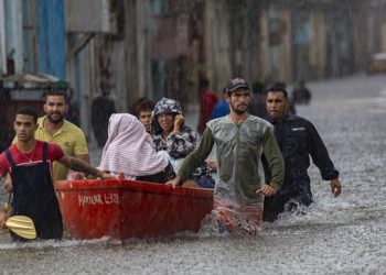 Al menos tres fallecidos y miles de evacuados dejan intensas lluvias en Cuba