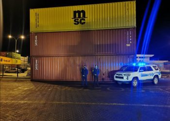 Tres contenedores y dos camiones avaluados en $150 millones fueron recuperados por la PDI