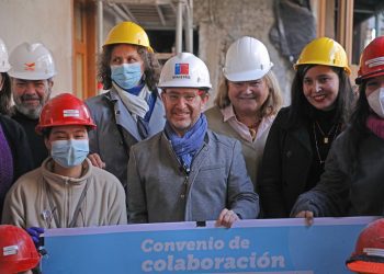 Ministerio de Obras Públicas y ONU Mujeres firman convenio para promover el empleo femenino en la construcción