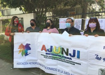 Dirigentes de asociación de funcionarios de la Junji protestarán en el frontis de la Delegación Presidencial Regional y entregarán carta a Sofía González
