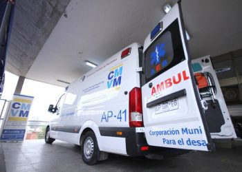 Municipio de Viña concreta llegada de nueva ambulancia para reforzar servicios de urgencias en Reñaca Alto