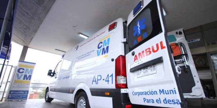 Municipio de Viña concreta llegada de nueva ambulancia para reforzar servicios de urgencias en Reñaca Alto