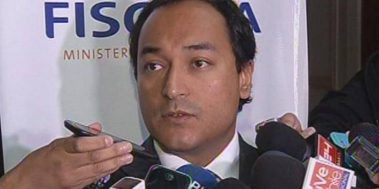 Fiscal Cristián Andrade liderará indagatoria por denuncia de sedición contra almirante (r) Vergara