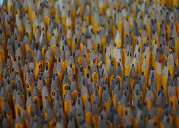 Exposición aborda problemáticas nacionales a través de instalaciones y esculturas en el Parque Cultural de Valparaíso