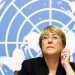 Michelle Bachelet anuncia que no se repostulará en el cargo de alta comisionada de DD. HH. de la ONU