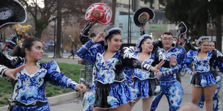 Con emotiva ceremonia inauguran Hitos Diaguitas en Plaza O´Higgins de Valparaíso