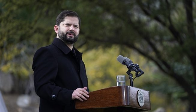 Presidente Boric inicia gira internacional con Canadá como primer destino