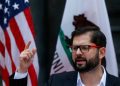 Presidente Boric recalca desde Los Ángeles: «Chile es un lugar seguro donde invertir»