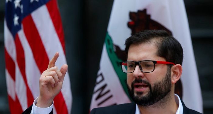 Presidente Boric recalca desde Los Ángeles: «Chile es un lugar seguro donde invertir»