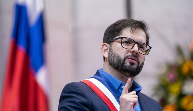 Presidente Boric y norma que evita reelección: «Muy bien, es lo que corresponde»