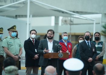 Presidente Boric y crisis migratoria en el país: «Vamos a ser implacables en la recuperación del espacio público para la ciudadanía»