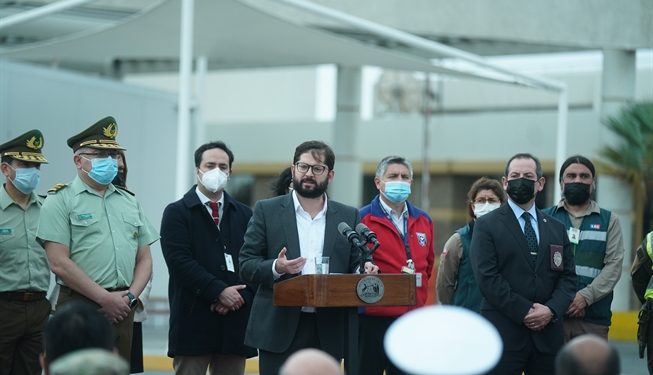 Presidente Boric y crisis migratoria en el país: «Vamos a ser implacables en la recuperación del espacio público para la ciudadanía»