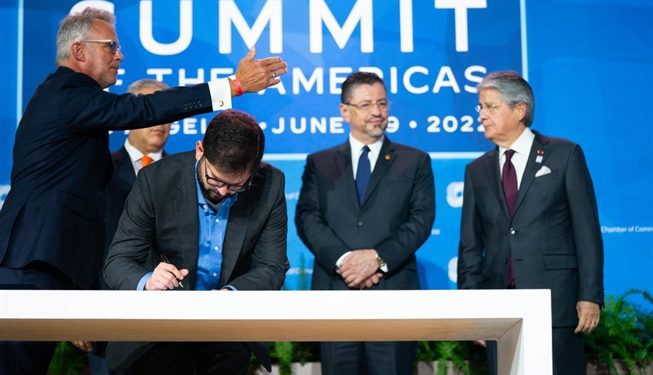 Presidente Boric critica a EEUU por no apoyar coalición de Océanos y el representante estaba en el foro