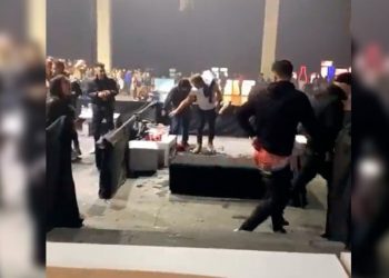 Cuatro personas resultaron heridas por tiroteo al interior del Espacio Riesco