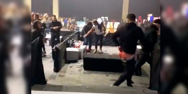 Cuatro personas resultaron heridas por tiroteo al interior del Espacio Riesco