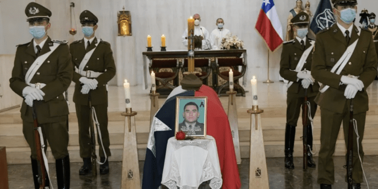 Último adiós a carabinero asesinado en Pedro Aguirre Cerda será en Quilpué, mientras microbuseros condenan el crimen