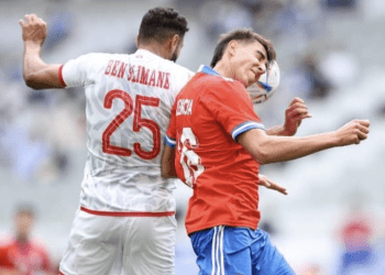 Chile volvió a perder en su gira por Japón: Túnez le pasó por arriba dos a cero