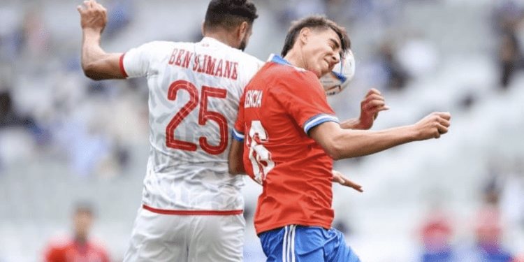 Chile volvió a perder en su gira por Japón: Túnez le pasó por arriba dos a cero