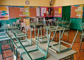 Mañana comienza la suspensión de cinco días de clases por emergencia sanitaria
