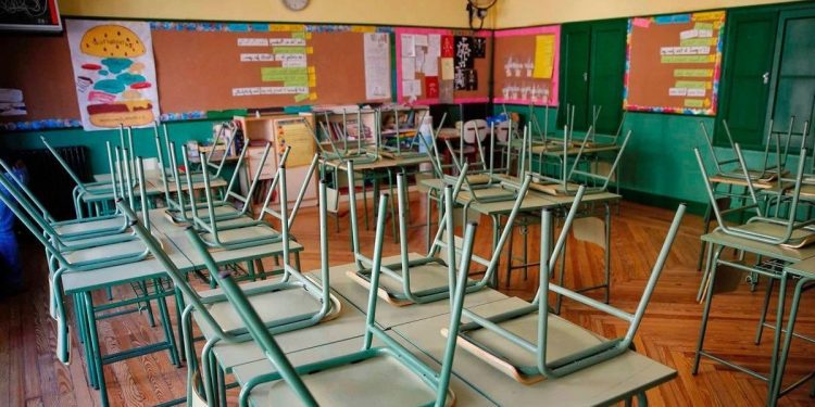Mañana comienza la suspensión de cinco días de clases por emergencia sanitaria