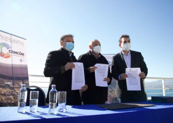 Concón firmó Acuerdo de Colaboración con Godoy Cruz y alcalde se integra a Pacto Global por el Clima