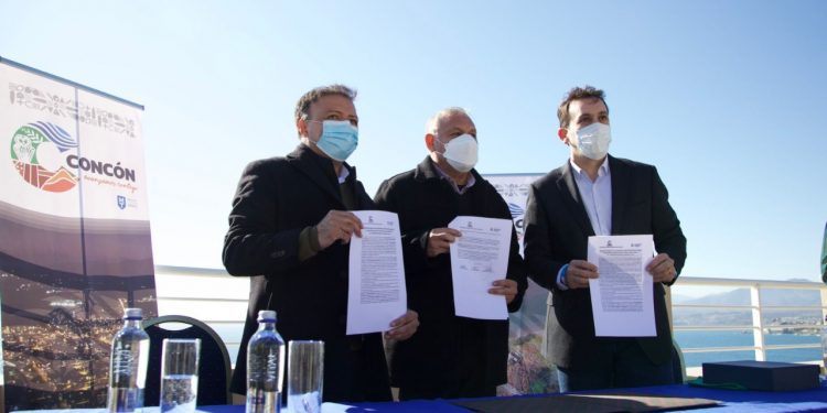 Concón firmó Acuerdo de Colaboración con Godoy Cruz  y alcalde se integra a Pacto Global por el Clima