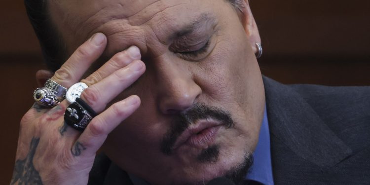 De película: jurado determinó que Johnny Depp y Amber Heard se difamaron mutuamente