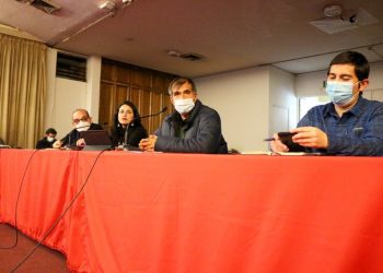 Empresas entregaron sus planes operacionales actualizados a la delegada presidencial regional