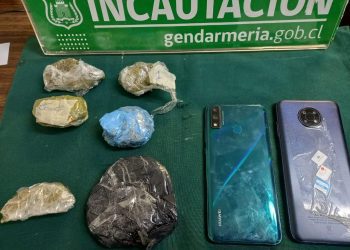 Gendarmería detiene a funcionario por presunto tráfico de drogas en el Complejo Penitenciario de Valparaíso