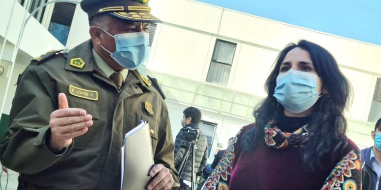 Carabineros dispondrá de fuerza de tarea para reforzar la seguridad en la comuna de Puchuncaví