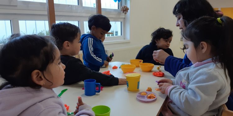Jardines JUNJI de Marga Marga se capacitan en educación inclusiva