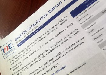 Región de Valparaíso registró una baja de 2,3 puntos en su tasa de desocupación: 8,4 %  durante el último trimestre móvil