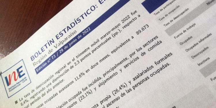 Región de Valparaíso registró una baja de 2,3 puntos en su tasa de desocupación: 8,4 %  durante el último trimestre móvil
