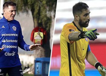 Eduardo Berizzo desmintió que Claudio Bravo no será considerado