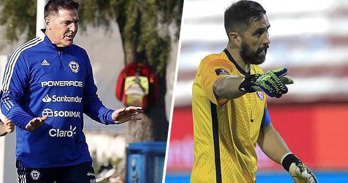 Eduardo Berizzo desmintió que Claudio Bravo no será considerado