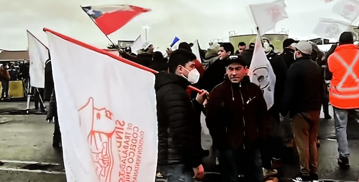 Último minuto / Trabajadores del cobre levantan el paro tras primera negociación con el Gobierno