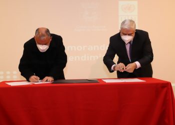 Gobierno Regional de Valparaíso y PNUD Chile firman memorando de entendimiento para trabajar, en conjunto, hacia el desarrollo sostenible