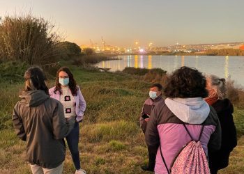 Vocera regional y autoridades locales trabajan alternativas de protección del humedal urbano de San Antonio