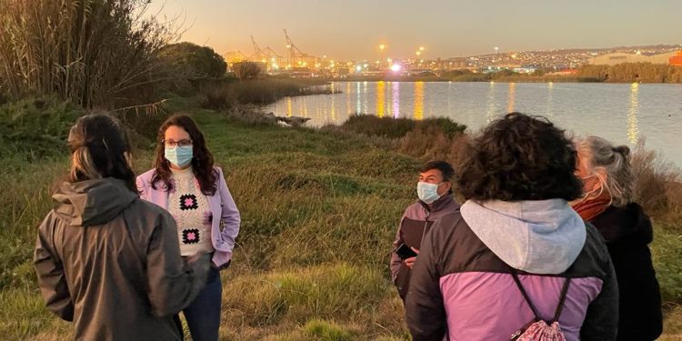 Vocera regional y autoridades locales trabajan alternativas de protección del humedal urbano de San Antonio