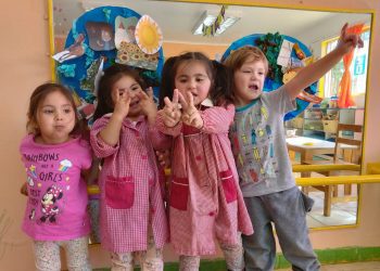 Más de sesenta jardines de la JUNJI Valparaíso ya cuentan con reconocimiento oficial