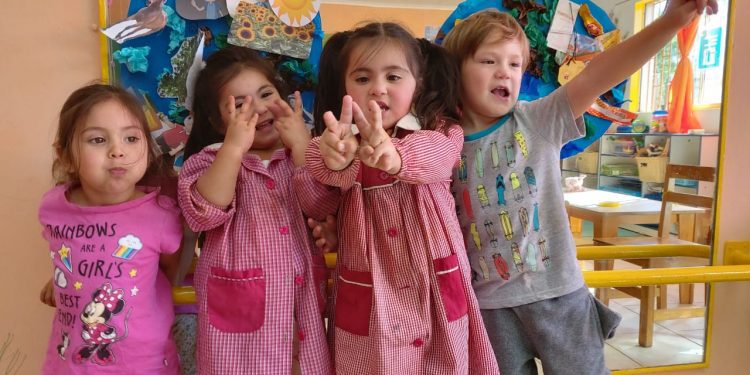 Más de sesenta jardines de la JUNJI Valparaíso ya cuentan con reconocimiento oficial